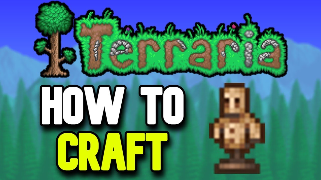 how to make a dummy in terraria