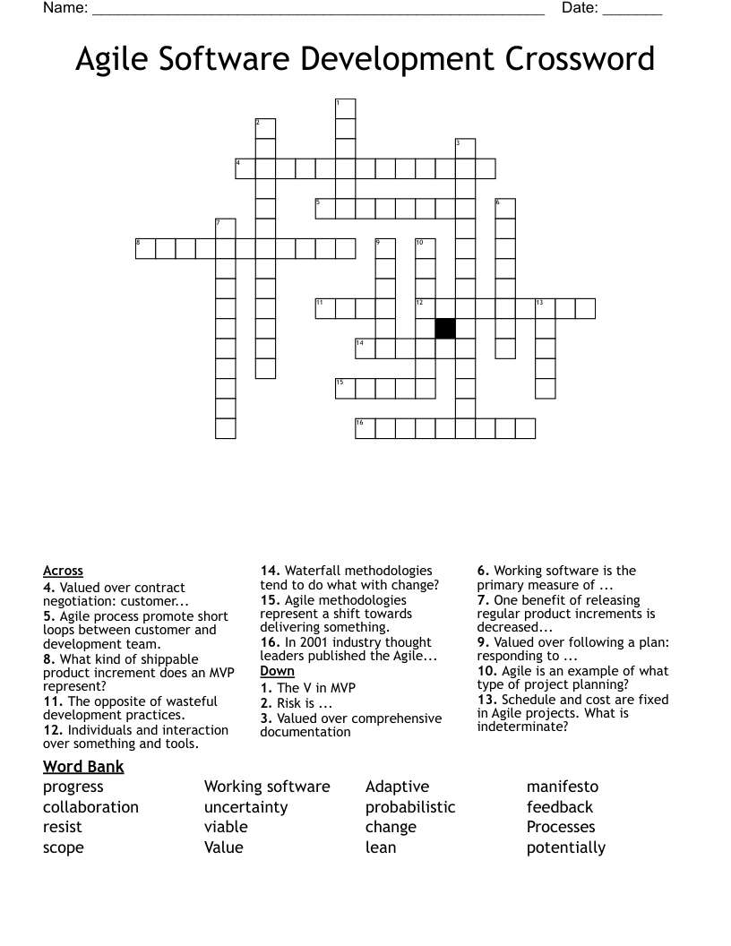 comprehensive crossword clue
