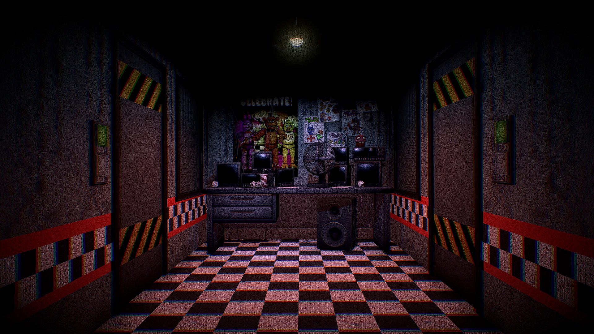 fnaf office