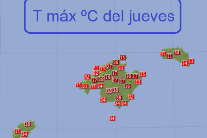 25 day weather forecast majorca