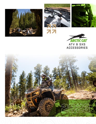 accessories for arctic cat atv