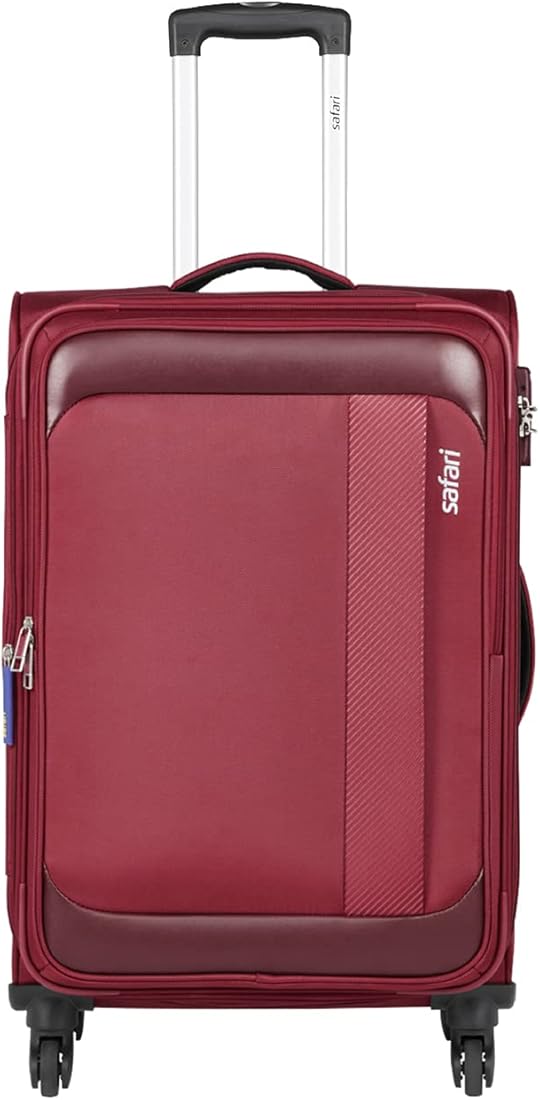 safari trolley bags amazon