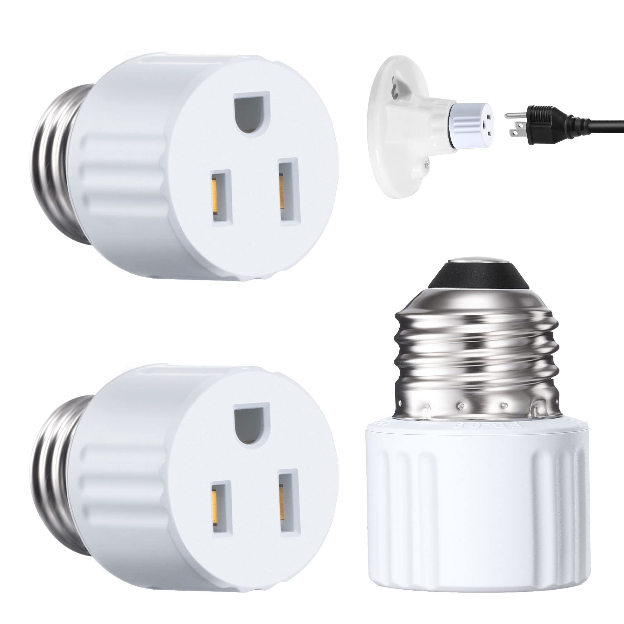 socket light plug