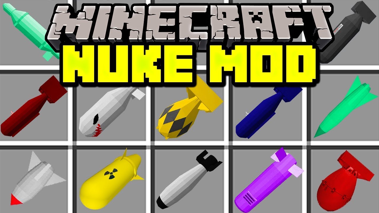 nuke mod minecraft