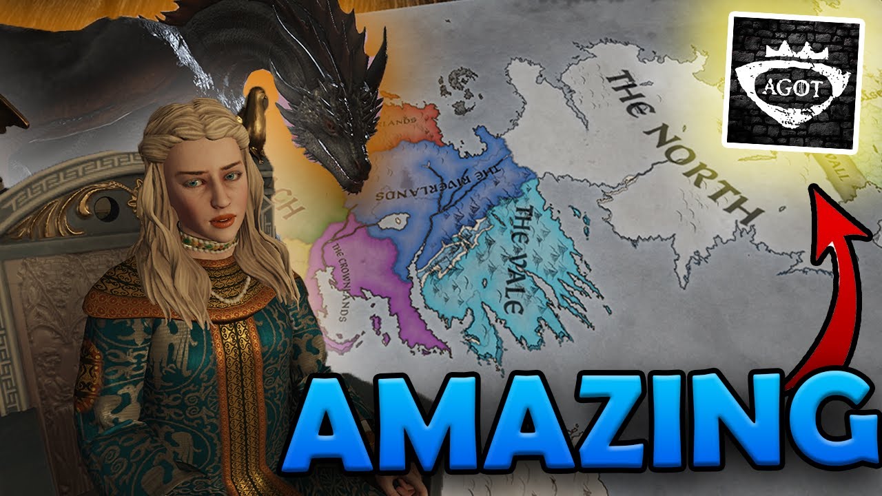 crusader kings 3 game of thrones mod