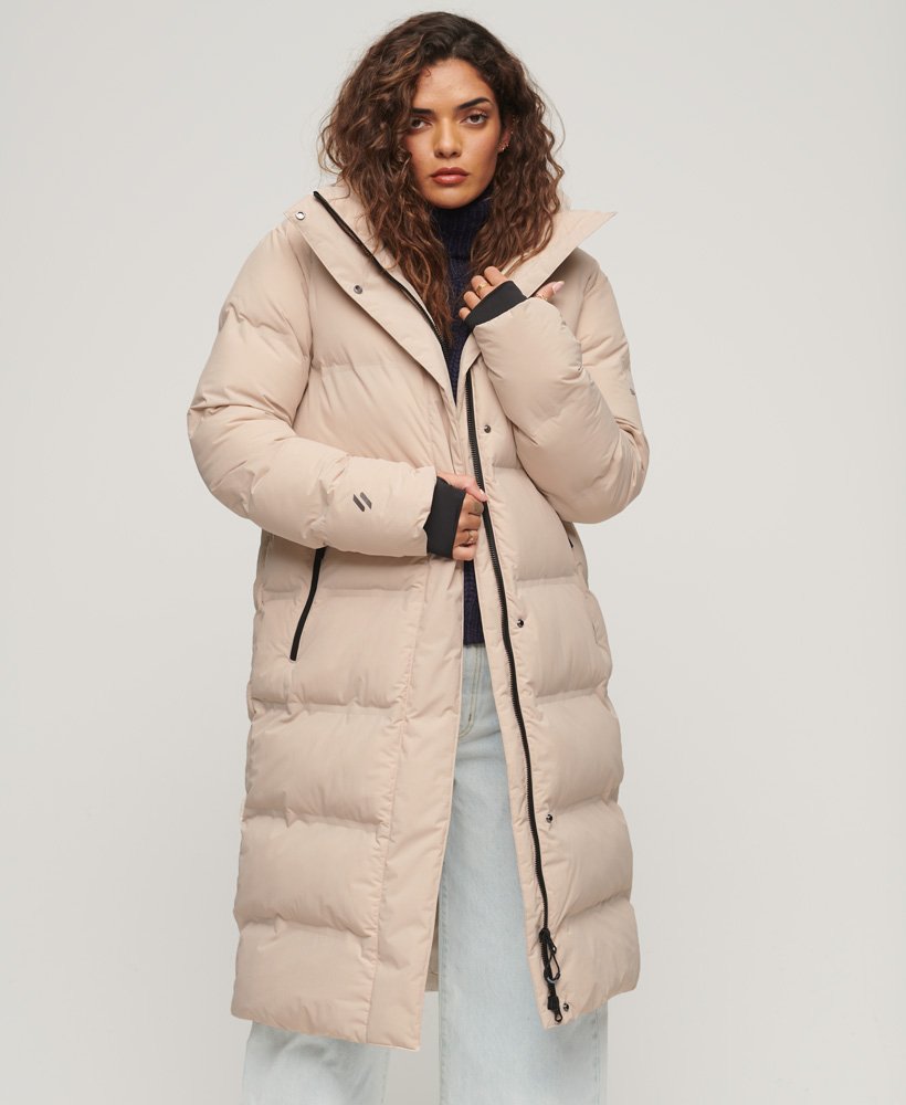 superdry padded coat