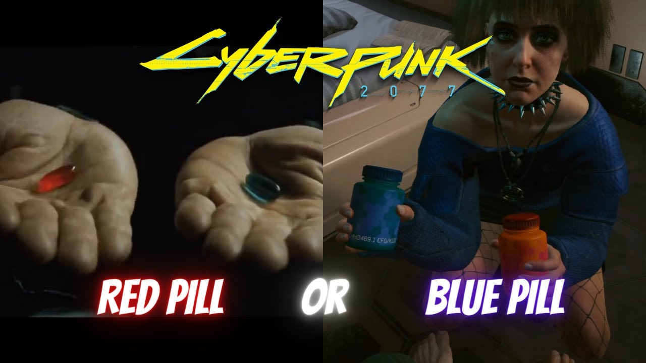 cyberpunk which pills to take