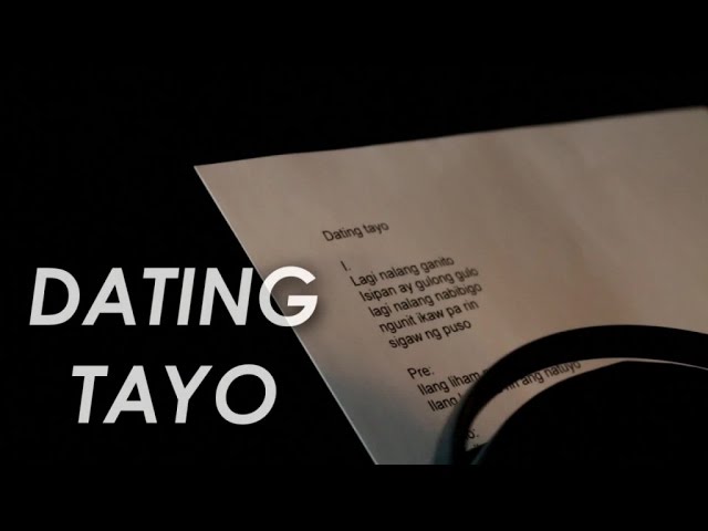 dating tayo lyrics az