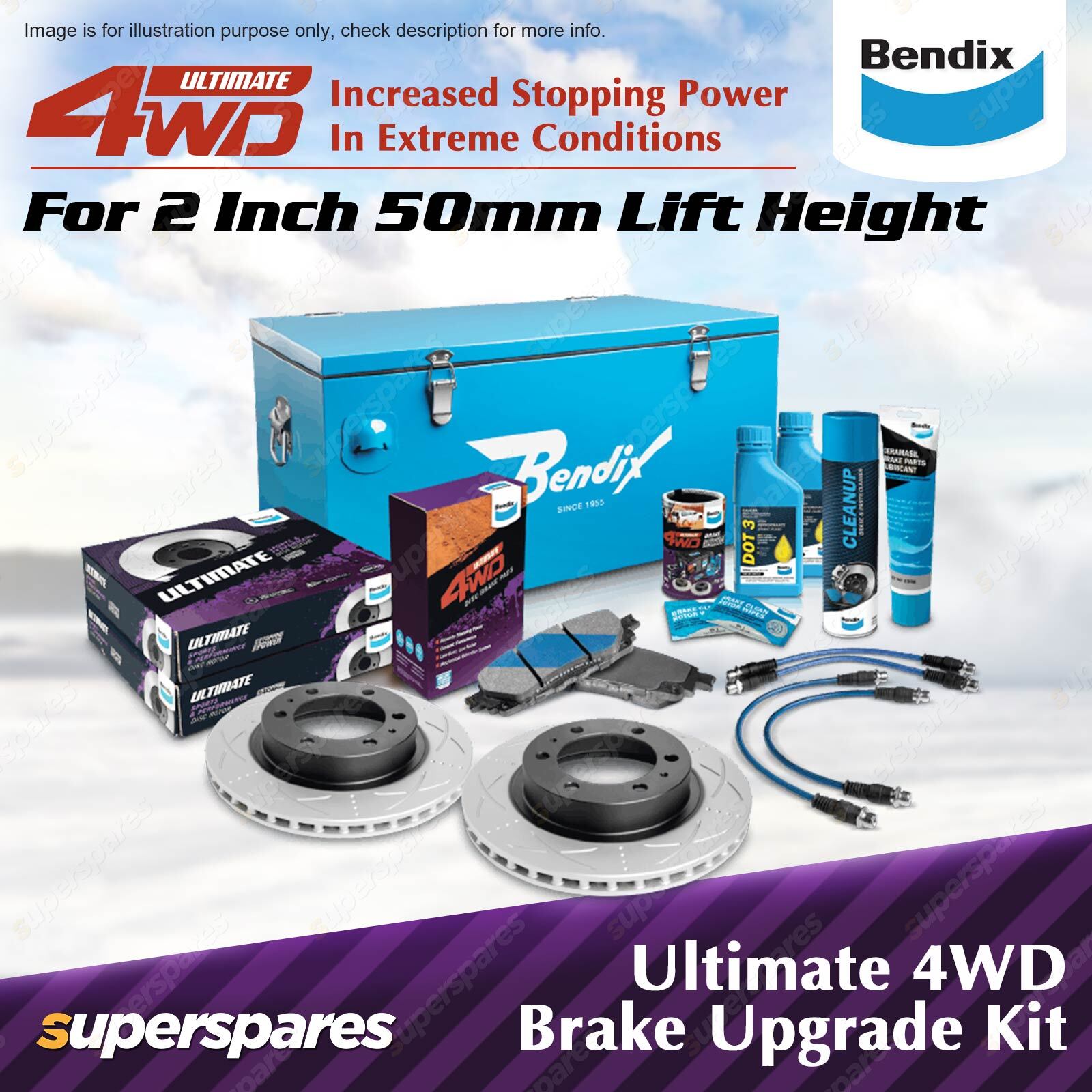 bendix brake upgrade kit 79 series
