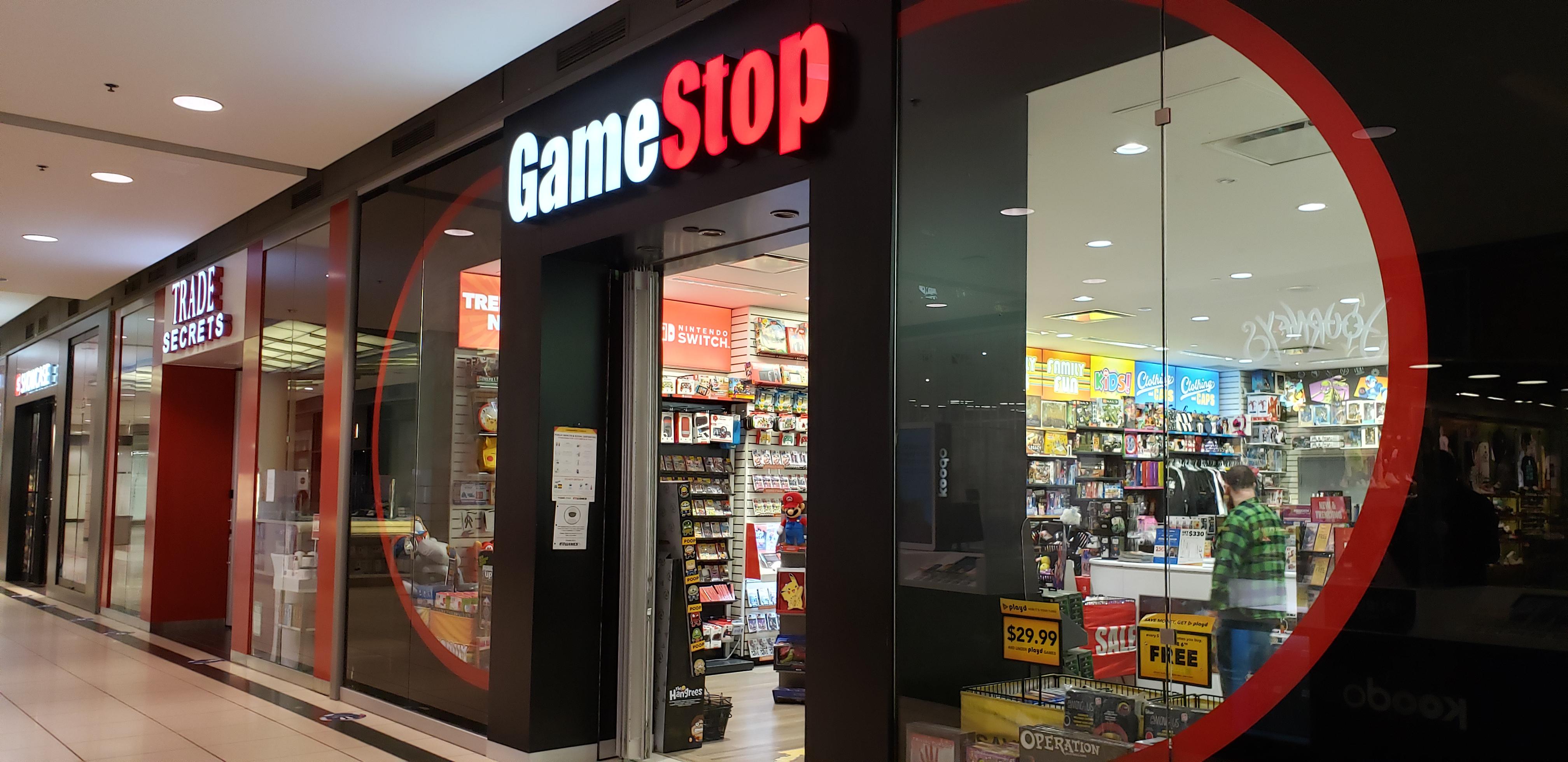 gamestop toronto