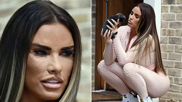 recent photos of katie price