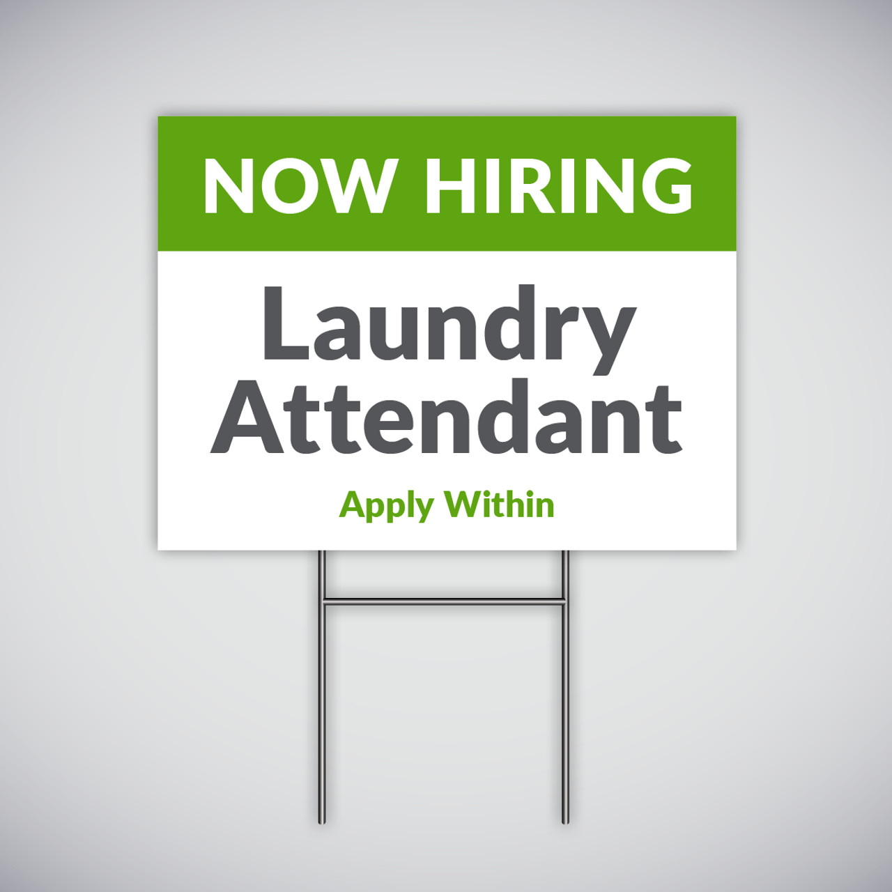 laundry attendant hiring