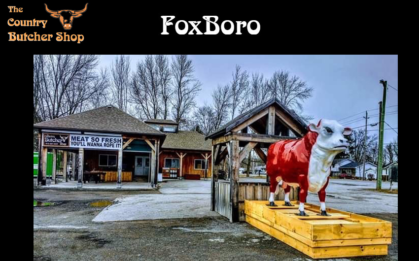 country butcher foxboro