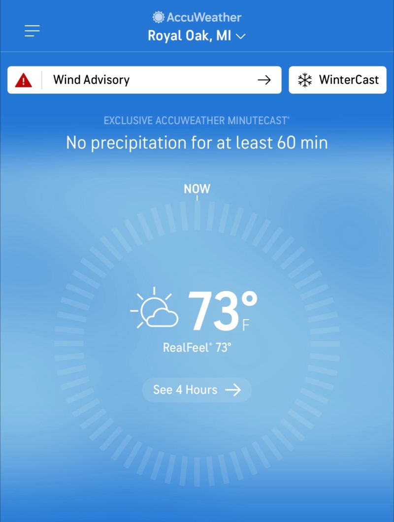 accuweather southfield mi