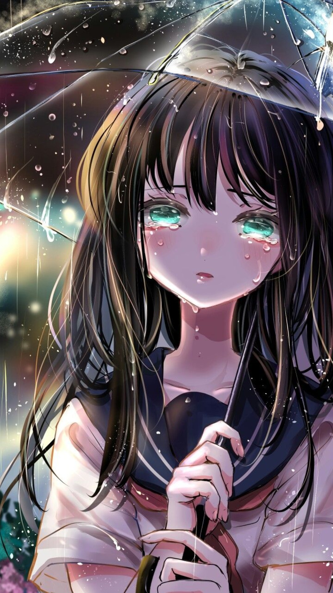 crying pictures anime