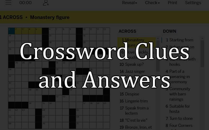 pasture crossword clue