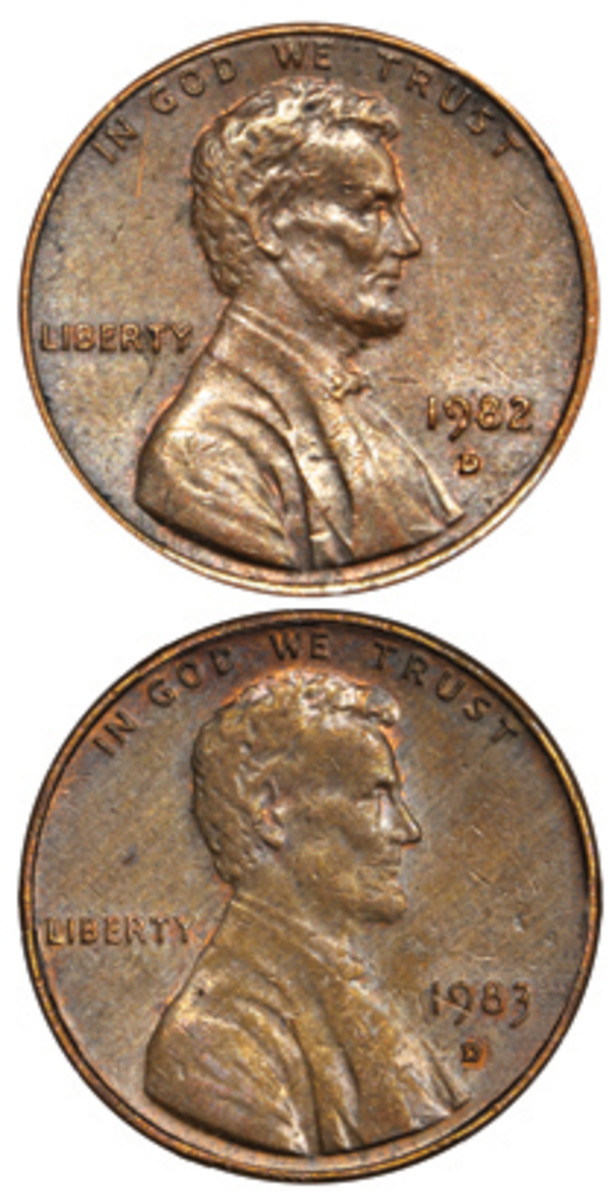 1983 penny-d