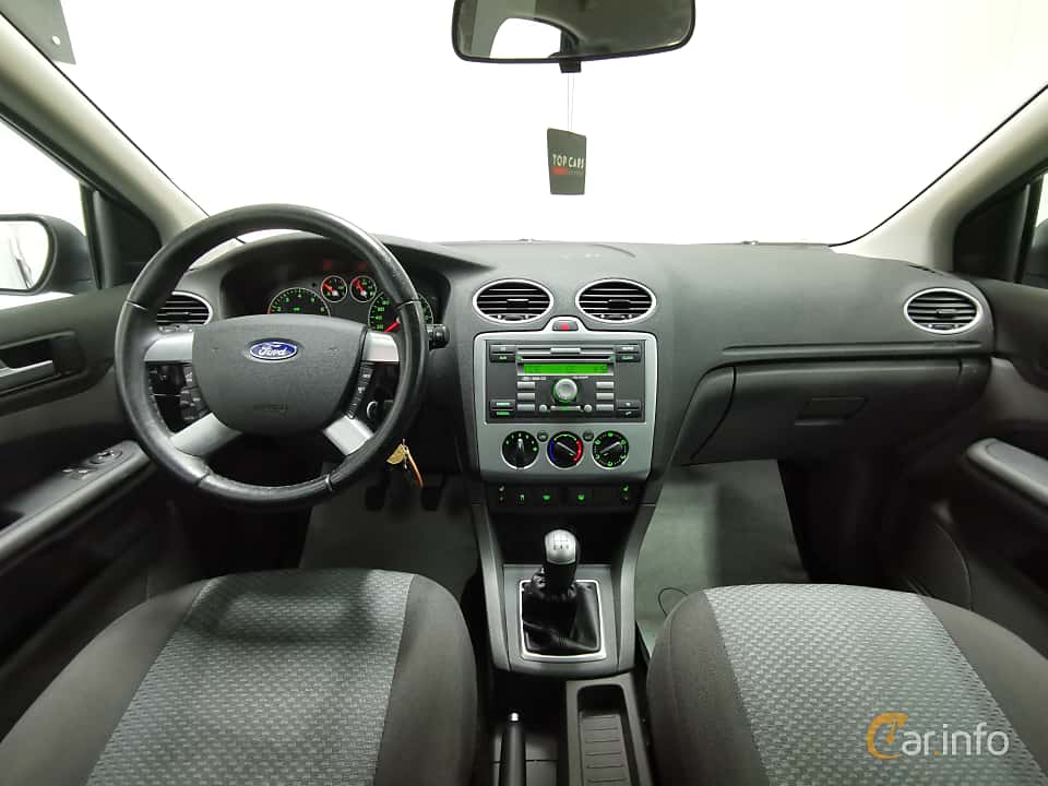 ford focus interior 2007