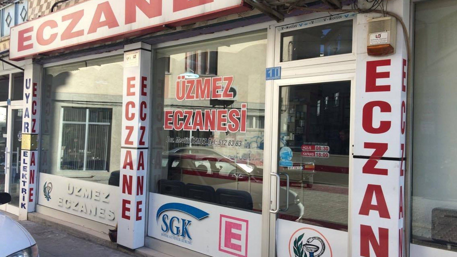 can üzmez eczanesi