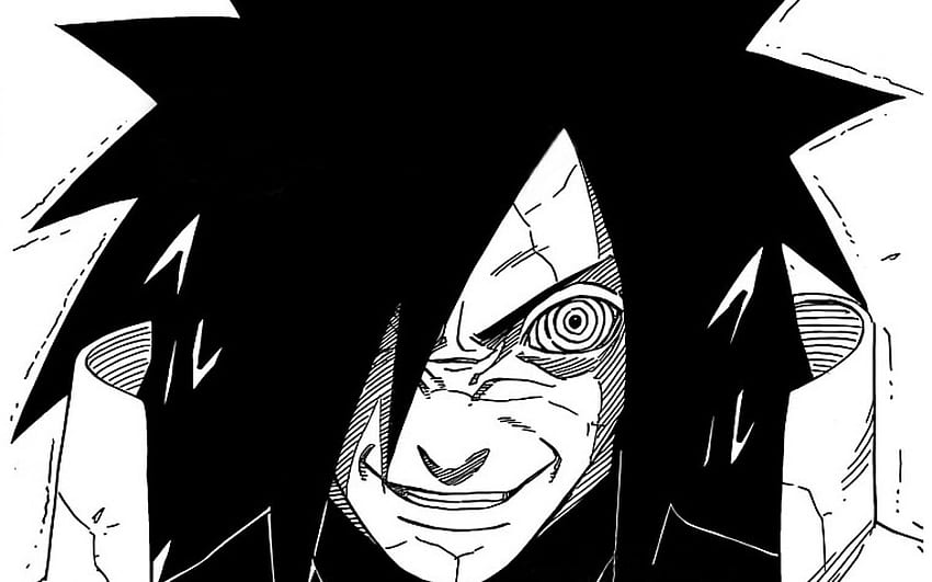 madara manga panel