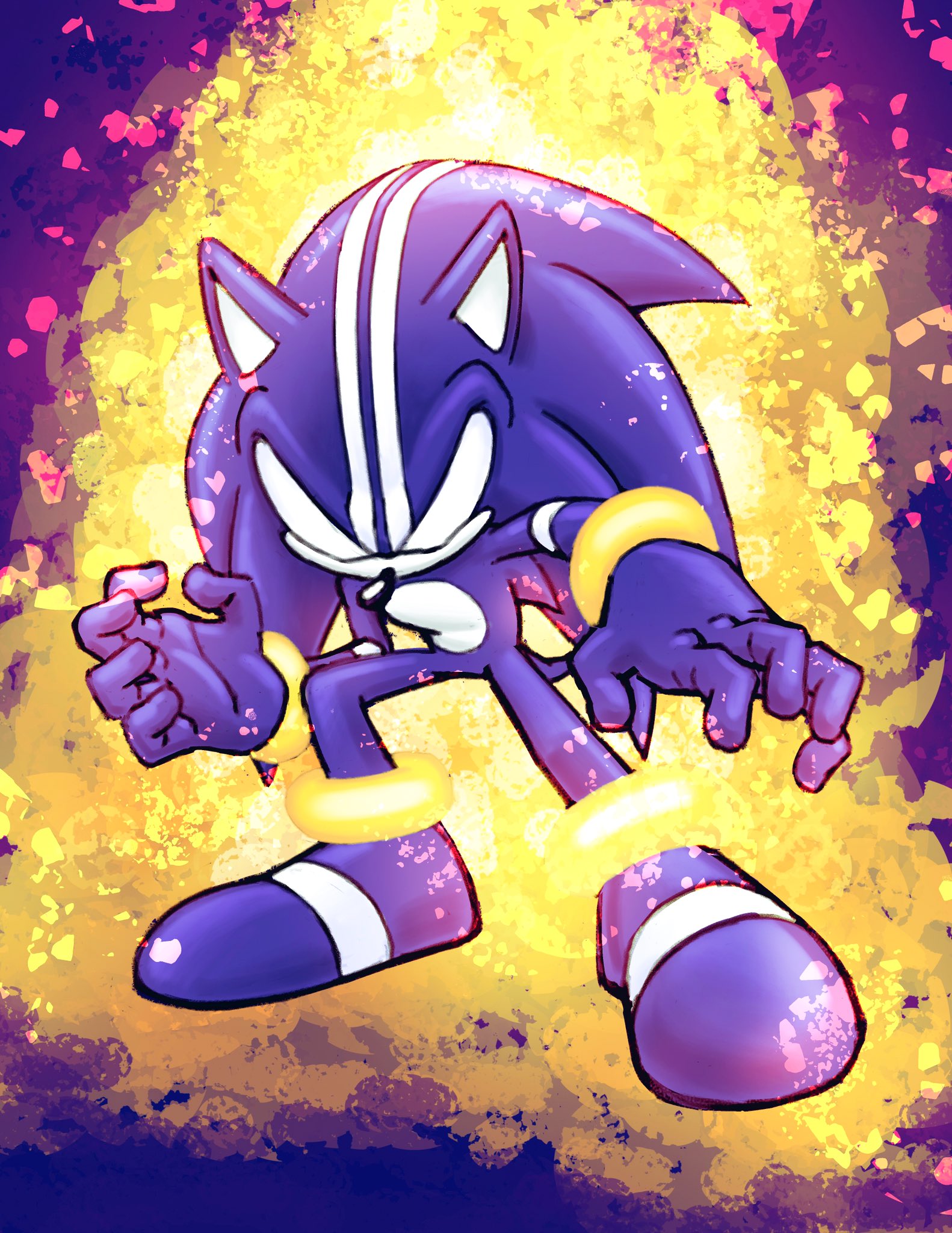 darkspine sonic