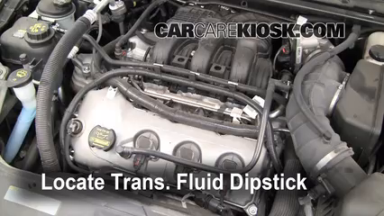 ford taurus transmission fluid