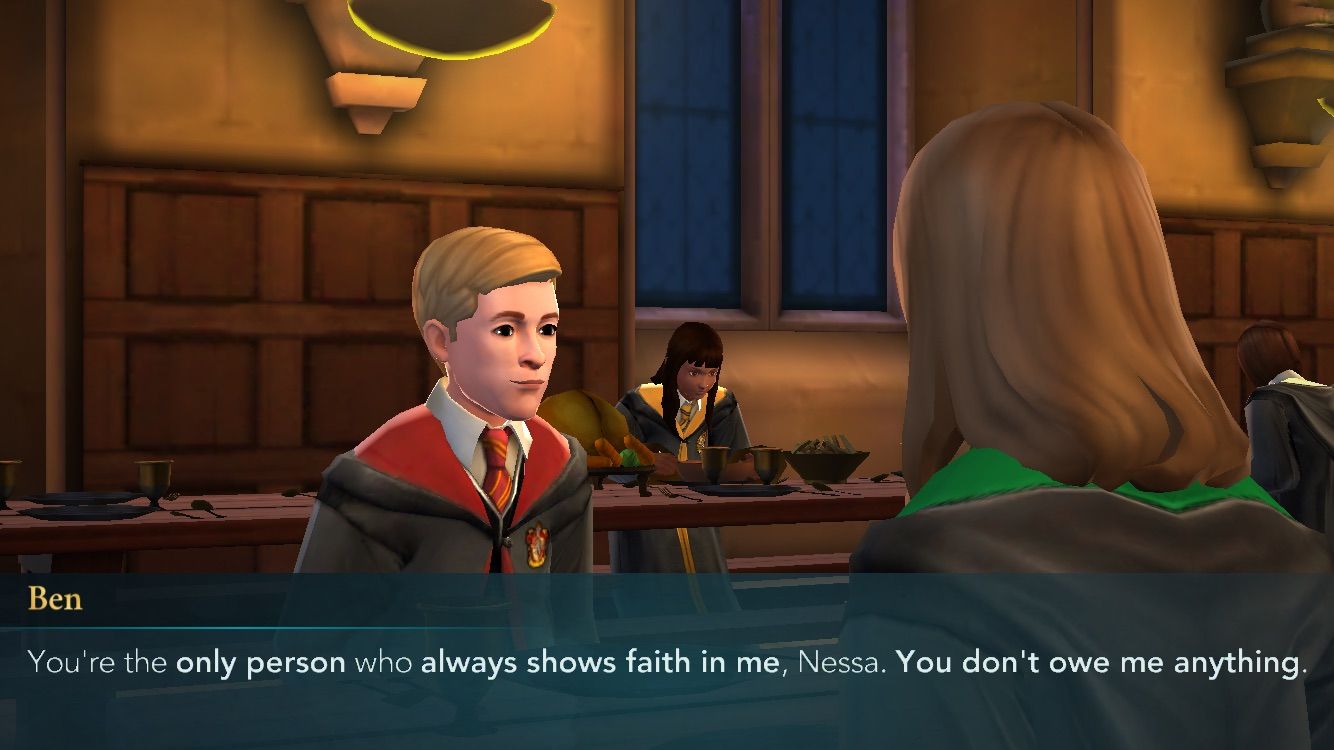 hogwarts mystery ben