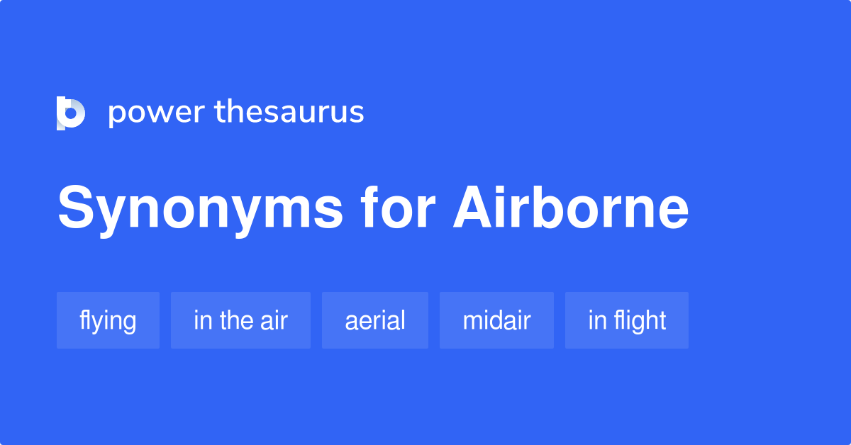 synonym air