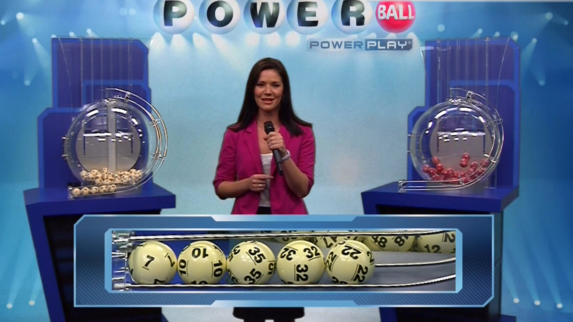 powerball on tv