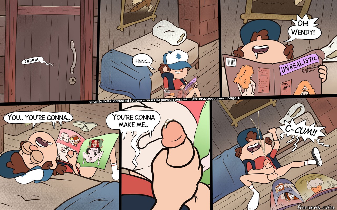 gravity falls comic porn