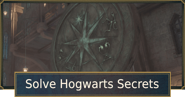 solve hogwarts secrets challenge