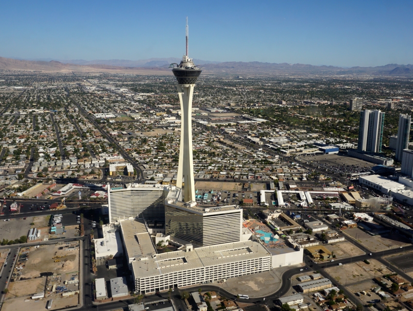 stratosphere hotel height