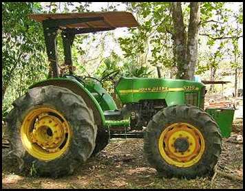 john deere 5310 weight