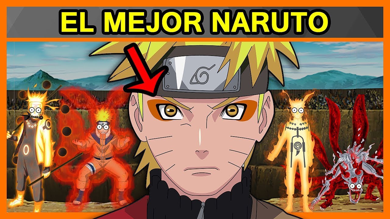 naruto sennin mode