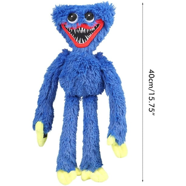 blue scary doll