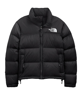 north face nuptse jacket black