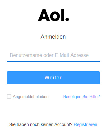 www aol de email login