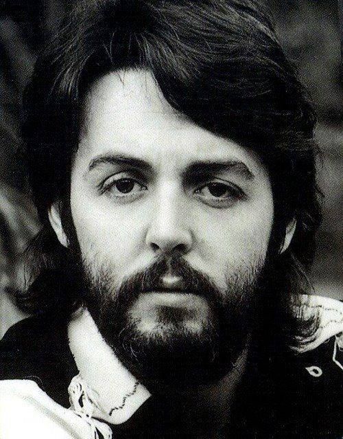 paul mccartney beard