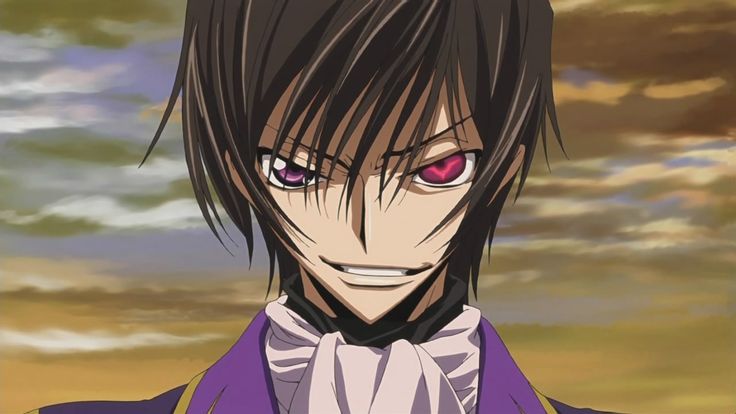 lelouch vi britannia geass