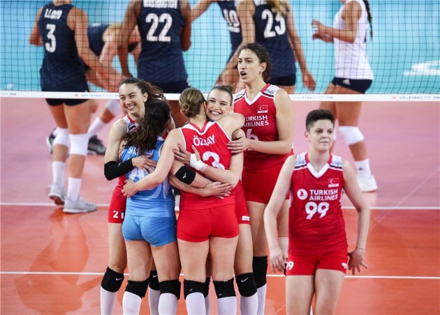 turkey volleyball league 2019
