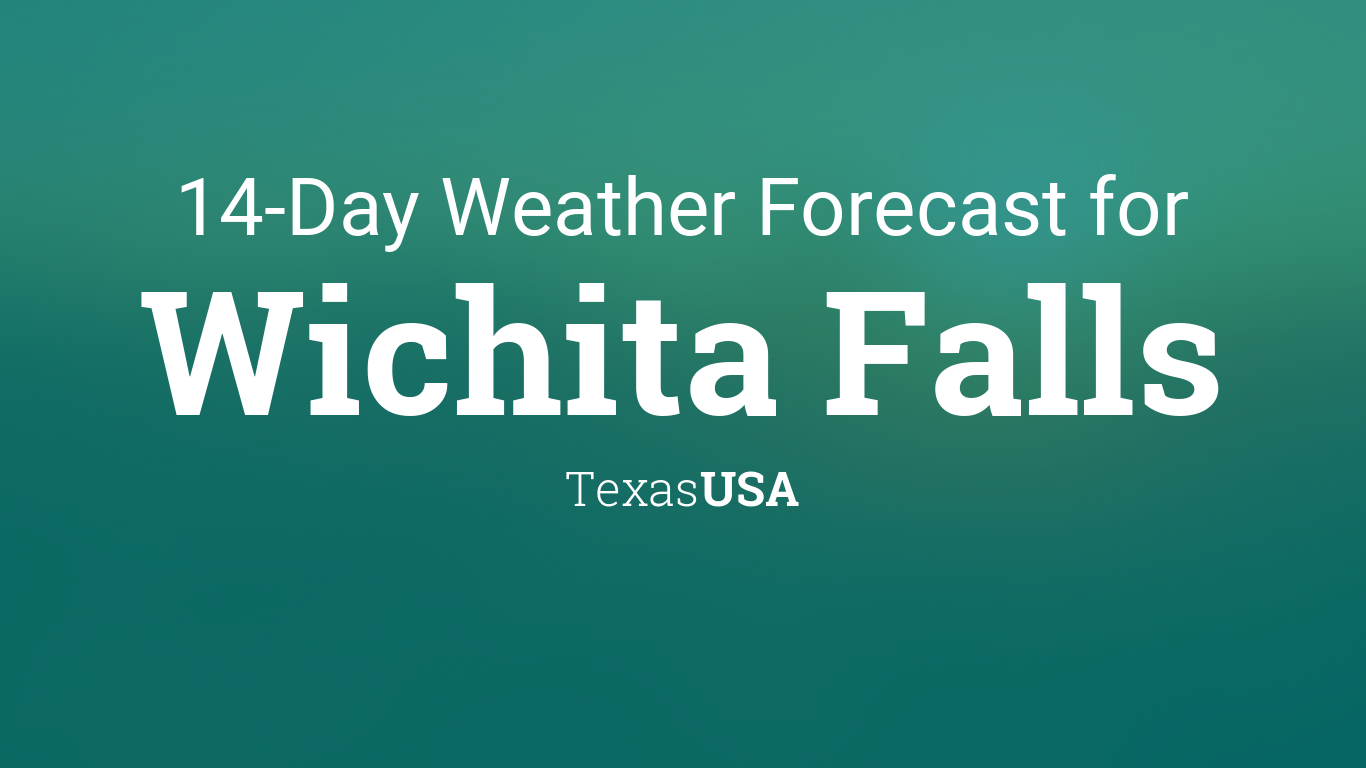 wichita long range weather forecast