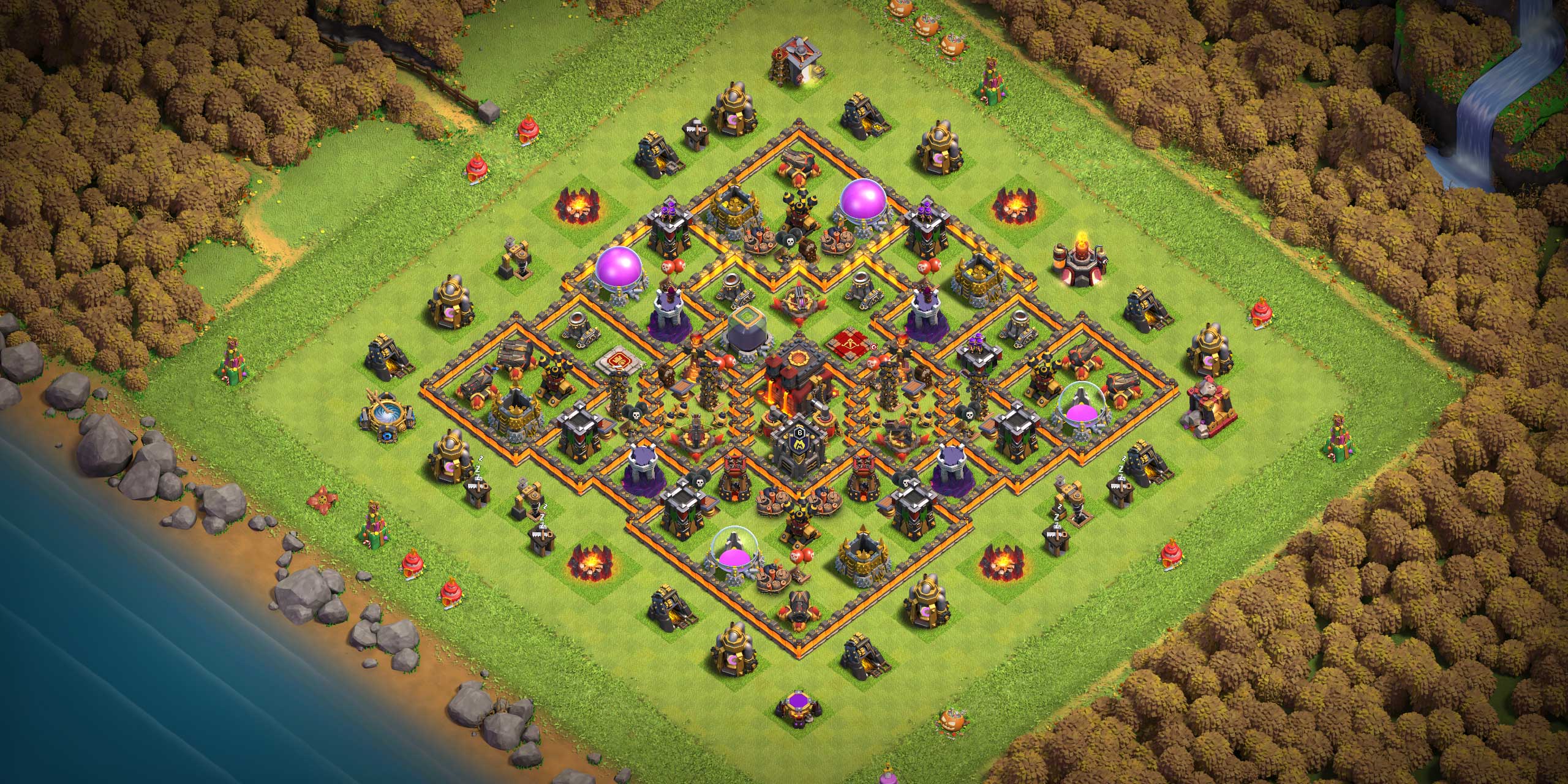 how to copy base in clash of clans