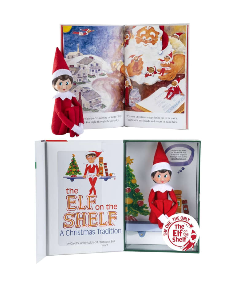 elf on the shelf description