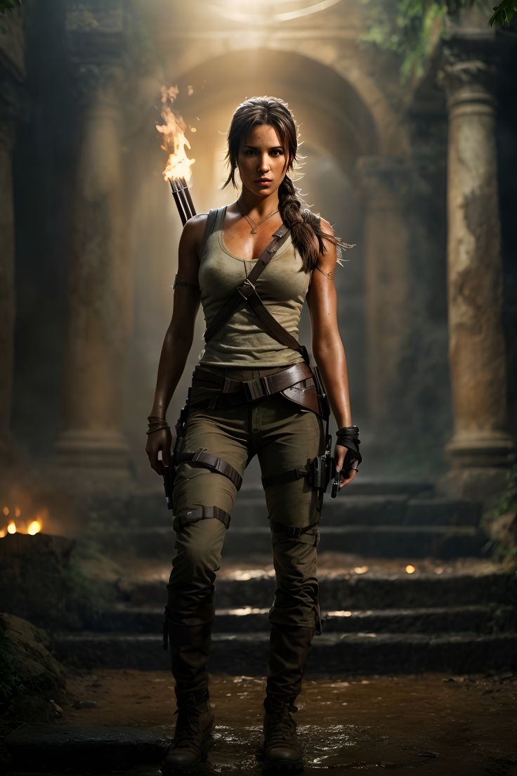 tomb raider lara croft outfit