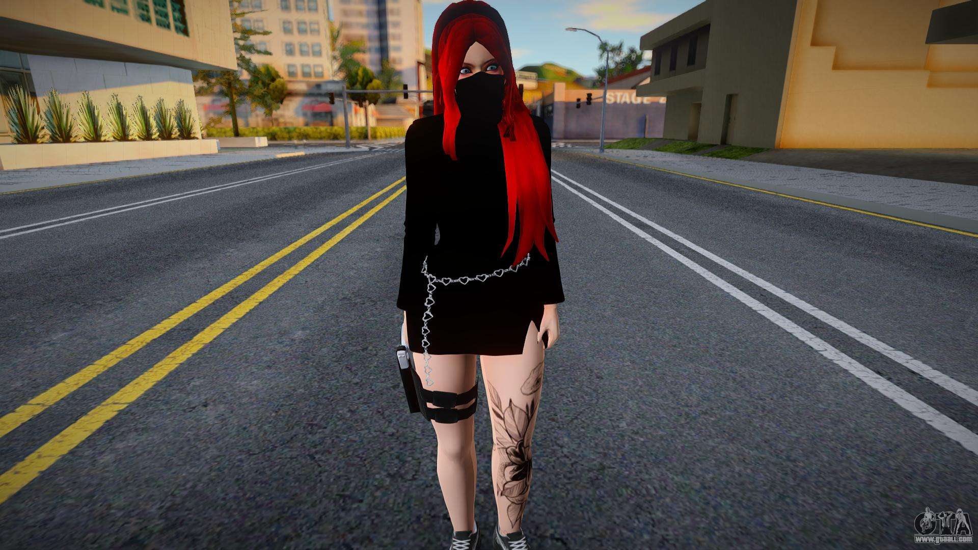 gta sa girl skins