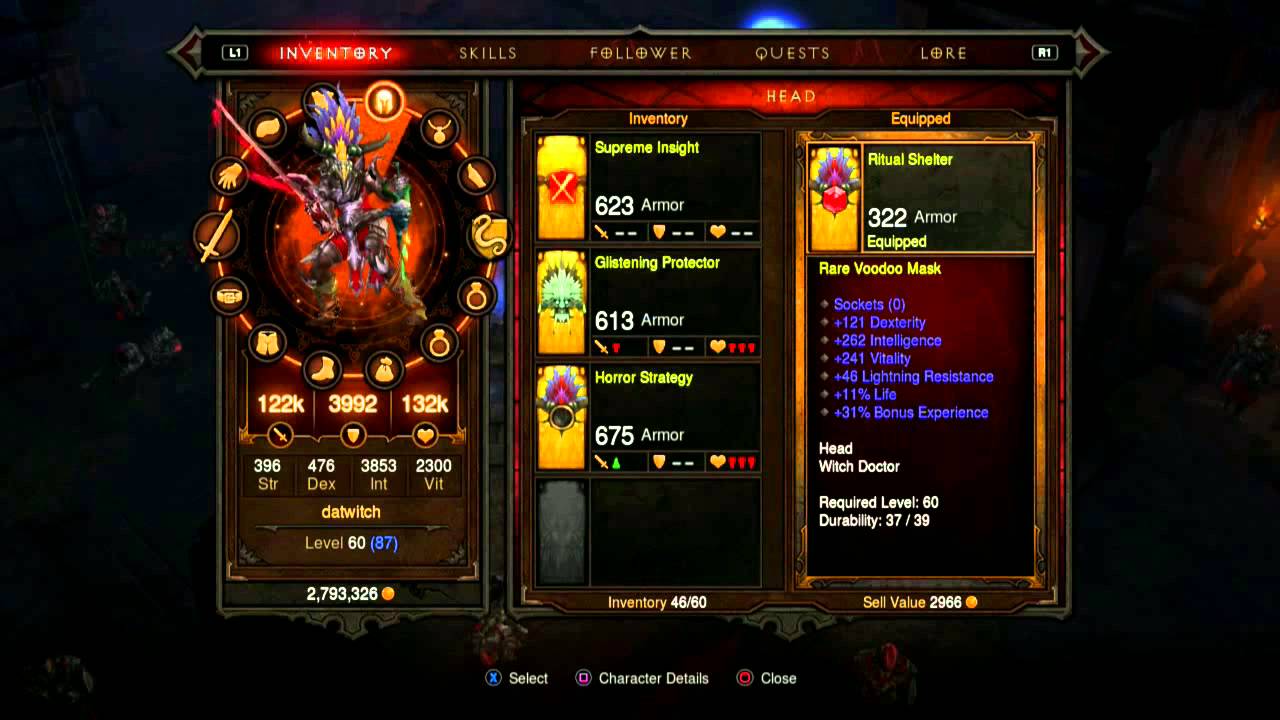 witch doctor builds diablo 3