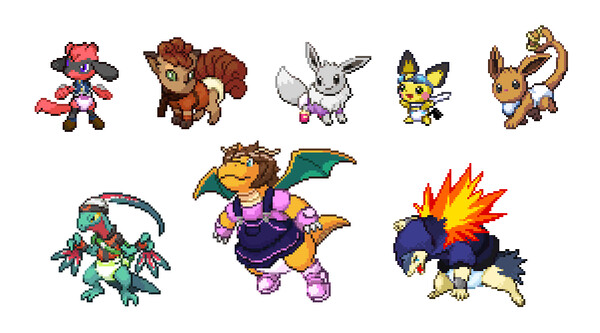 pokemon infinite fusion custom sprites