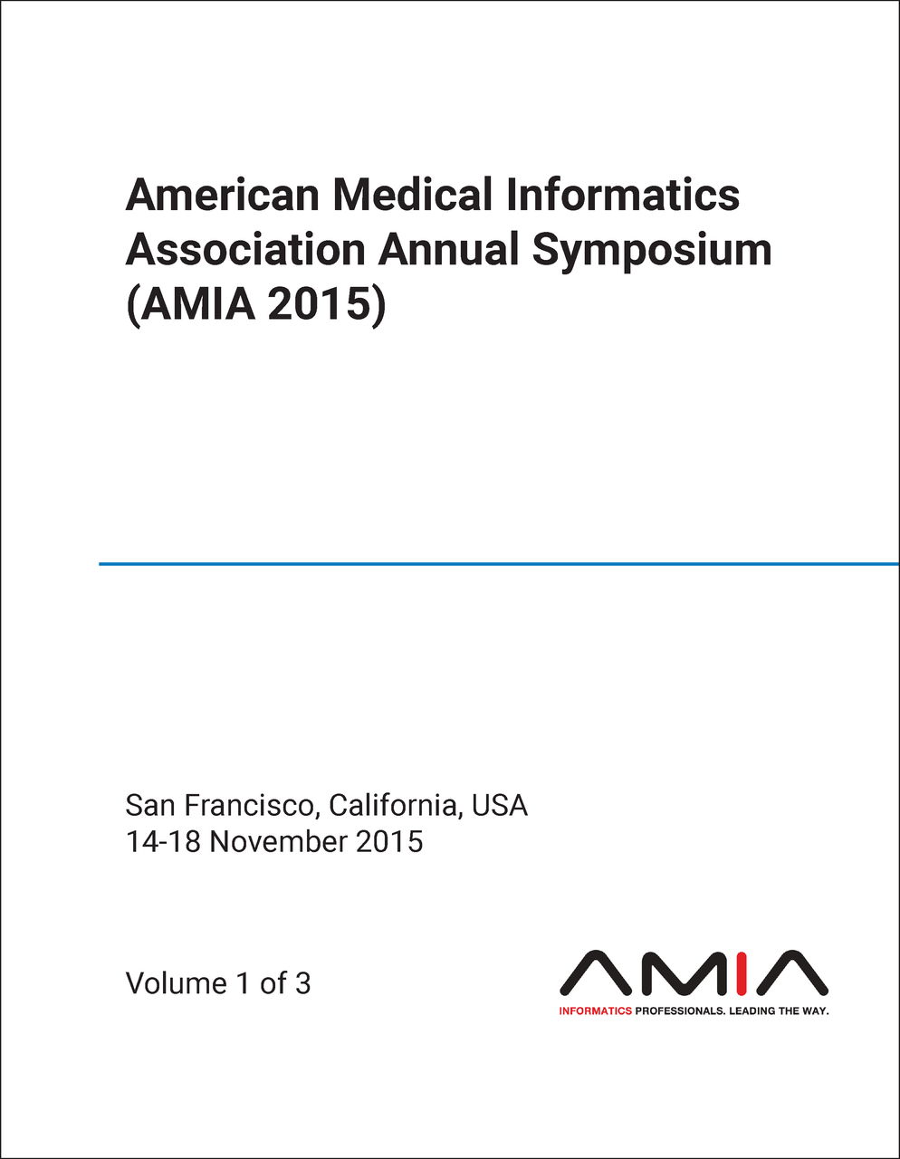 american medical informatics association