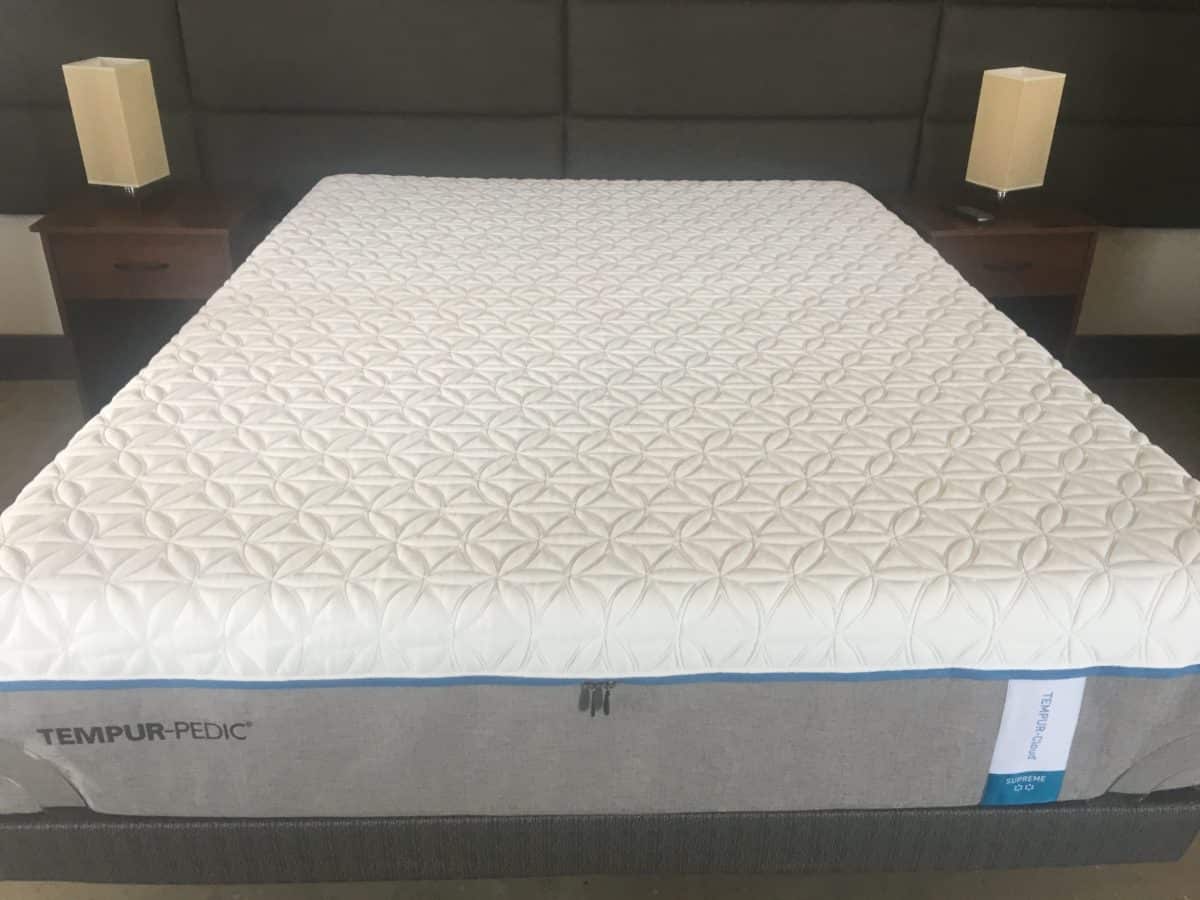 tempur cloud supreme mattress