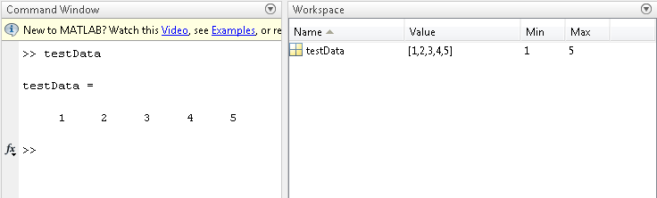 matlab range